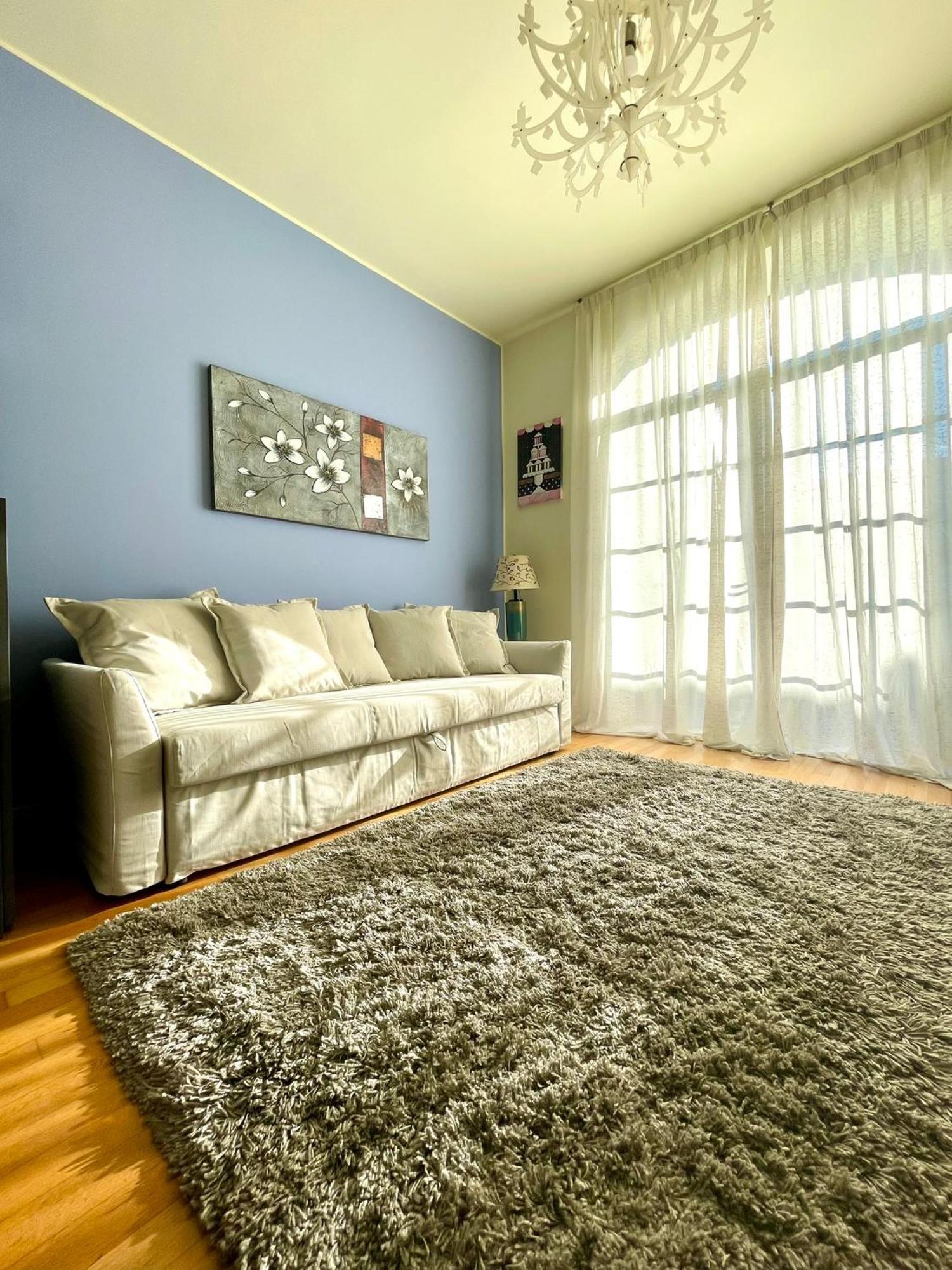 Luxury Four-Room Apartment In Monza Centro - 2 Min Walk To Train Station Esterno foto